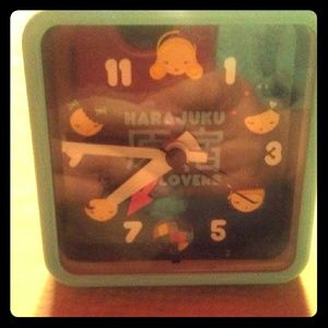Rare Harajuku Lovers Alarm Clock